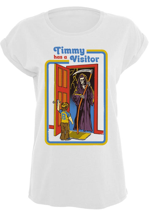Steven Rhodes - Timmy Has A Visitor - Naisten T-paita