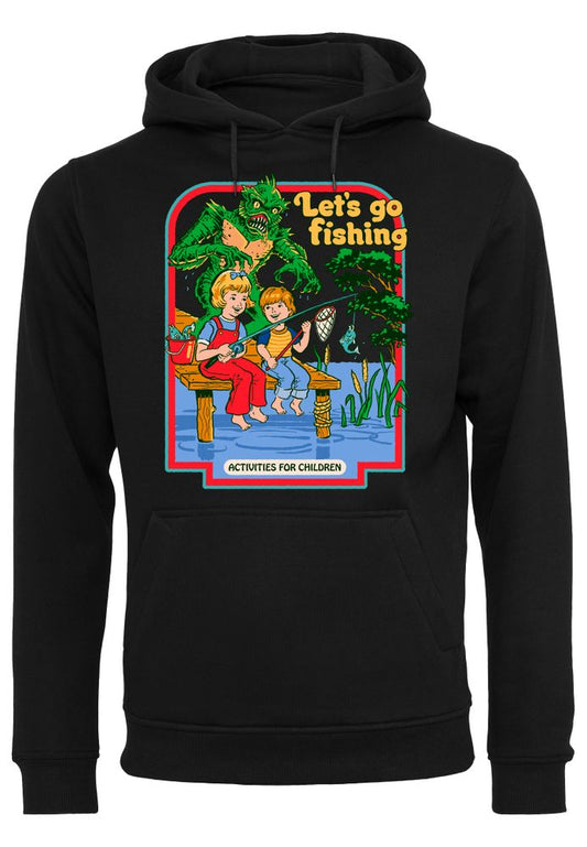 Steven Rhodes - Let's Go Fishing - Huppari