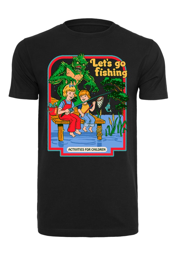 Steven Rhodes - Let's Go Fishing - T-paita