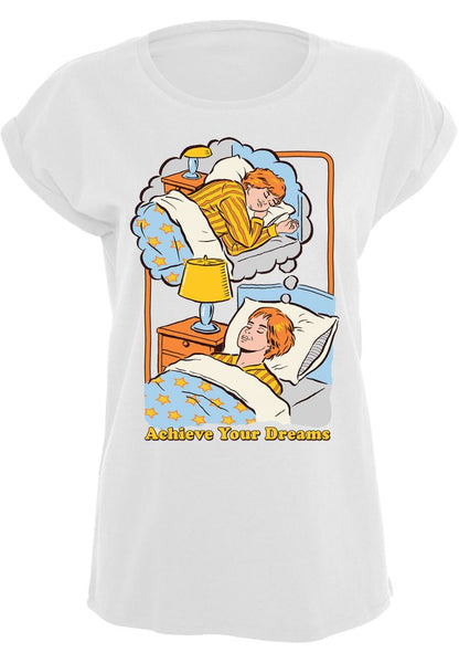 Steven Rhodes - Achieve Your Dreams - Naisten T-paita