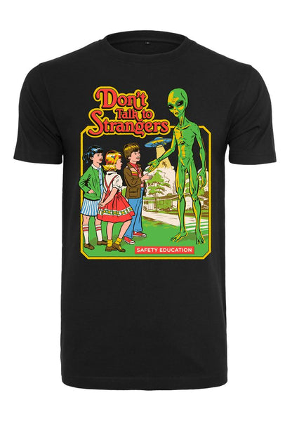 Steven Rhodes - Don't Talk To Strangers - T-paita