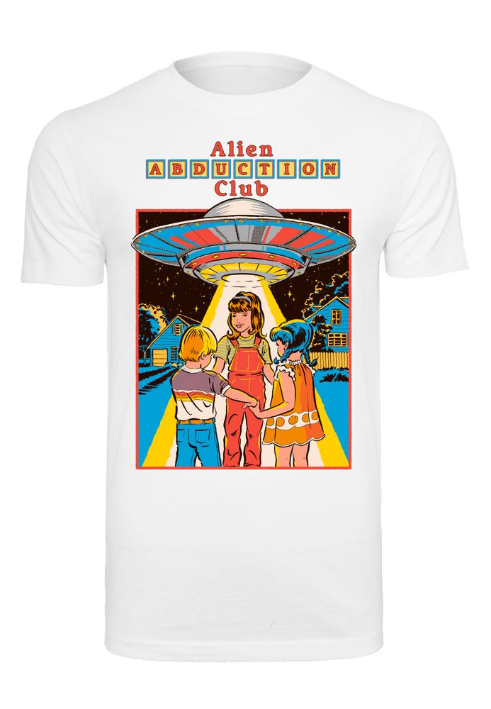 Steven Rhodes - Alien Abduction Club - T-paita