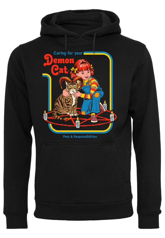 Steven Rhodes - Caring For Your Demon Cat - Huppari