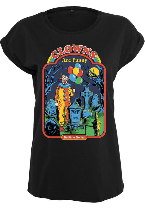 Steven Rhodes - Clowns Are Funny - Naisten T-paita