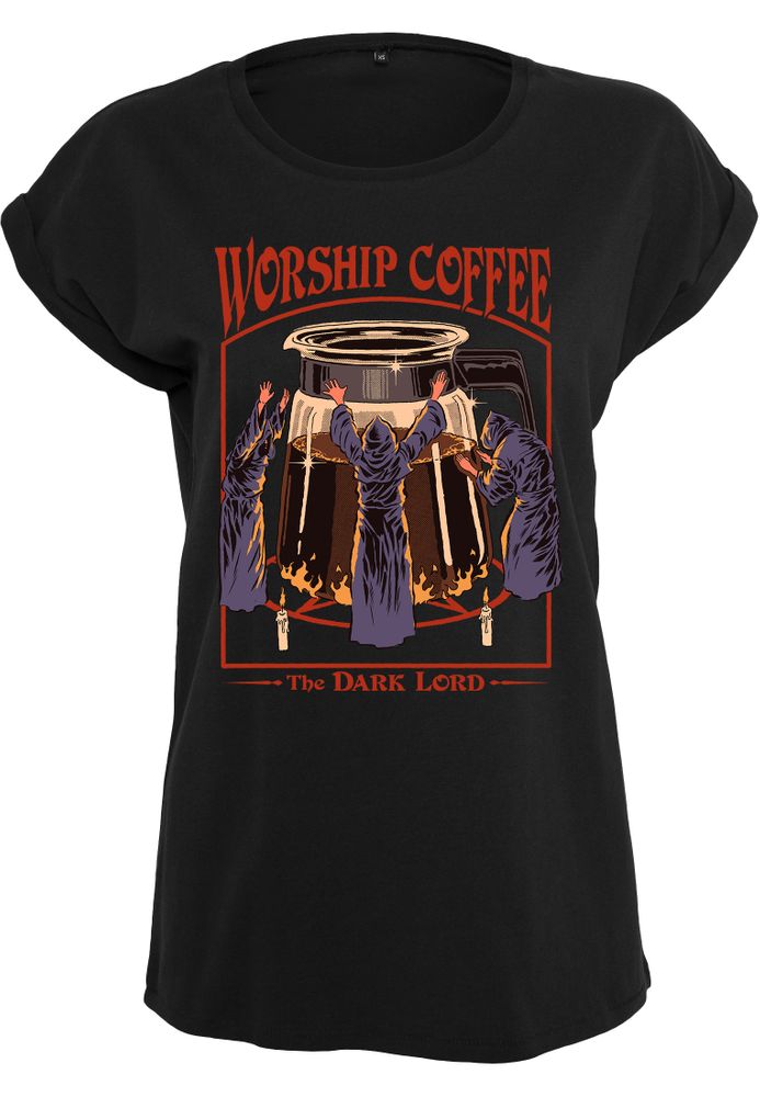 Steven Rhodes - Worship Coffee - Naisten T-paita