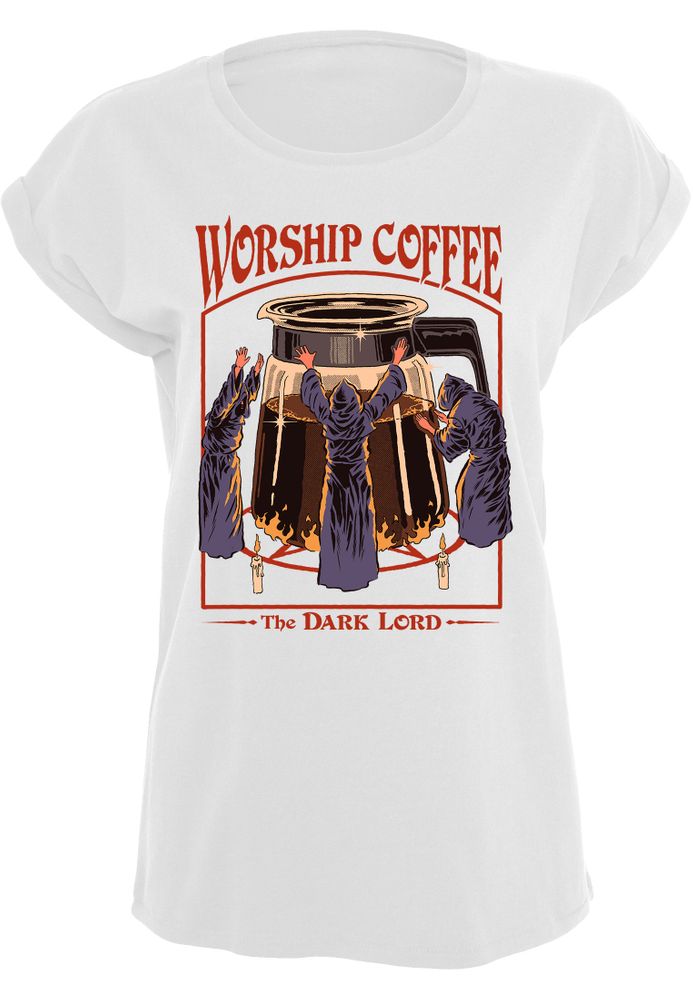 Steven Rhodes - Worship Coffee - Naisten T-paita