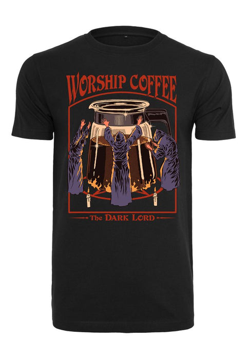Steven Rhodes - Worship Coffee - T-paita