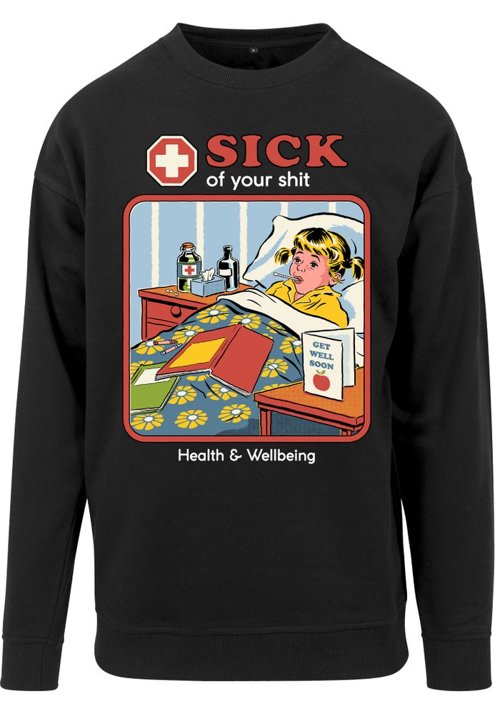 Steven Rhodes - Sick Of Your Shit - Pusero