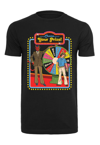 Steven Rhodes - Choose Your Prize - T-paita
