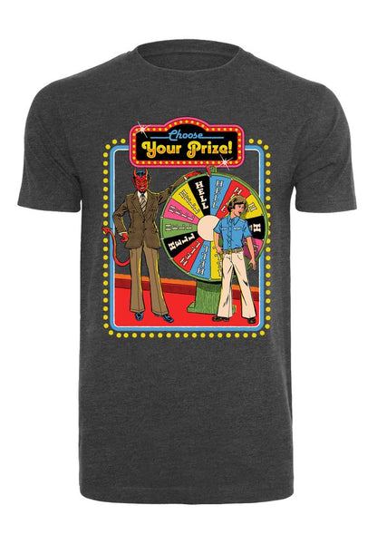 Steven Rhodes - Choose Your Prize - T-paita