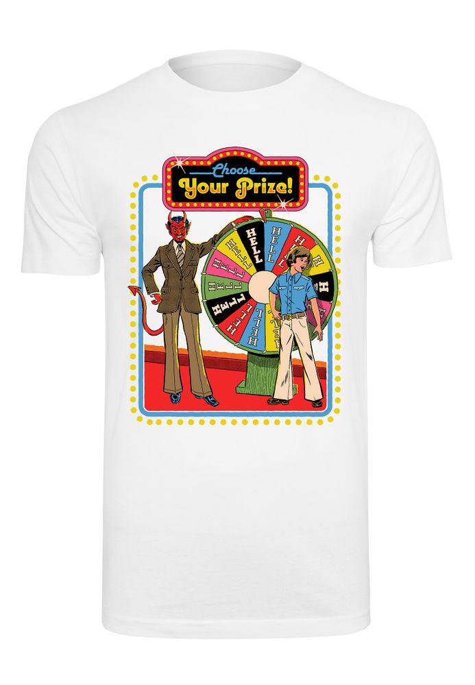 Steven Rhodes - Choose Your Prize - T-paita