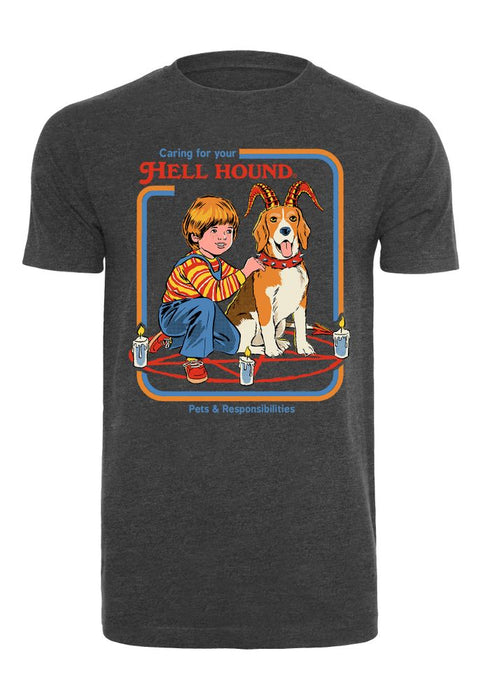 Steven Rhodes - Caring for your hell hound - T-paita