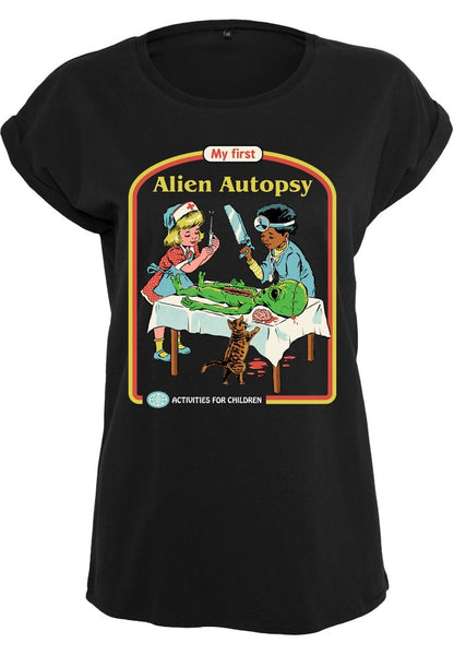 Steven Rhodes - My First Alien Autopsy - Naisten T-paita