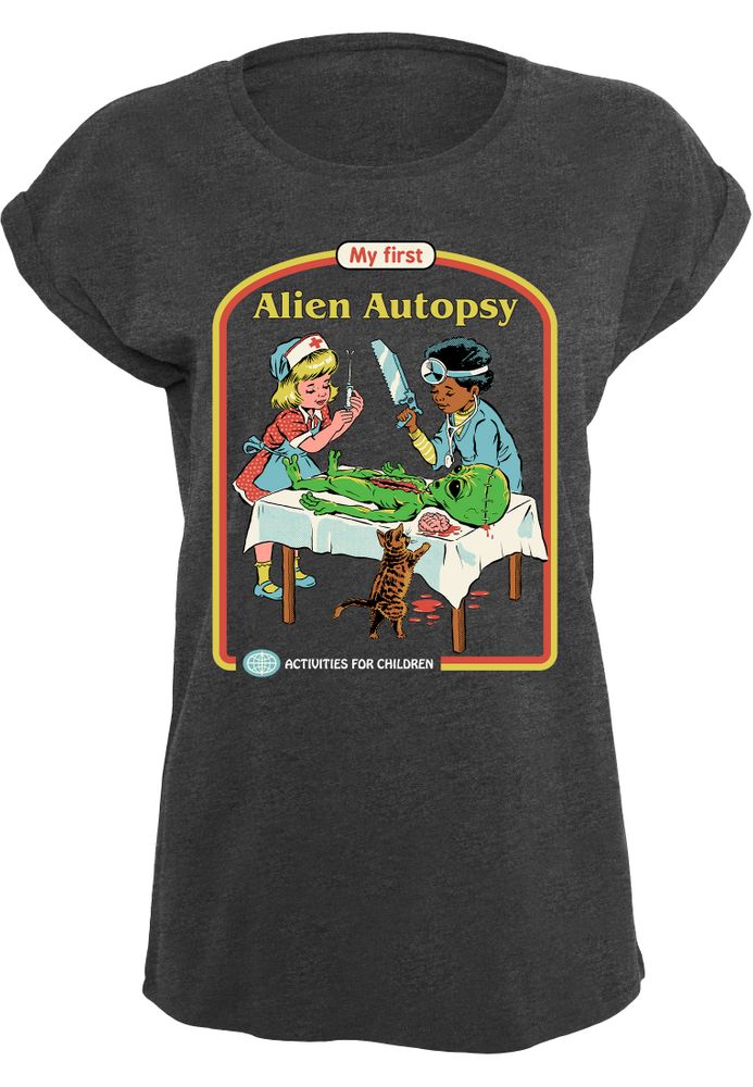 Steven Rhodes - My First Alien Autopsy - Naisten T-paita