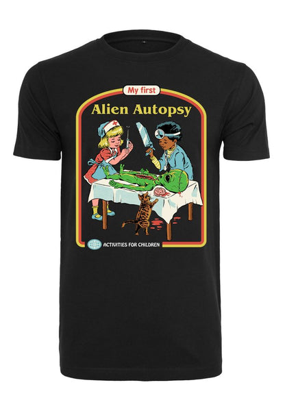 Steven Rhodes - My First Alien Autopsy - T-paita