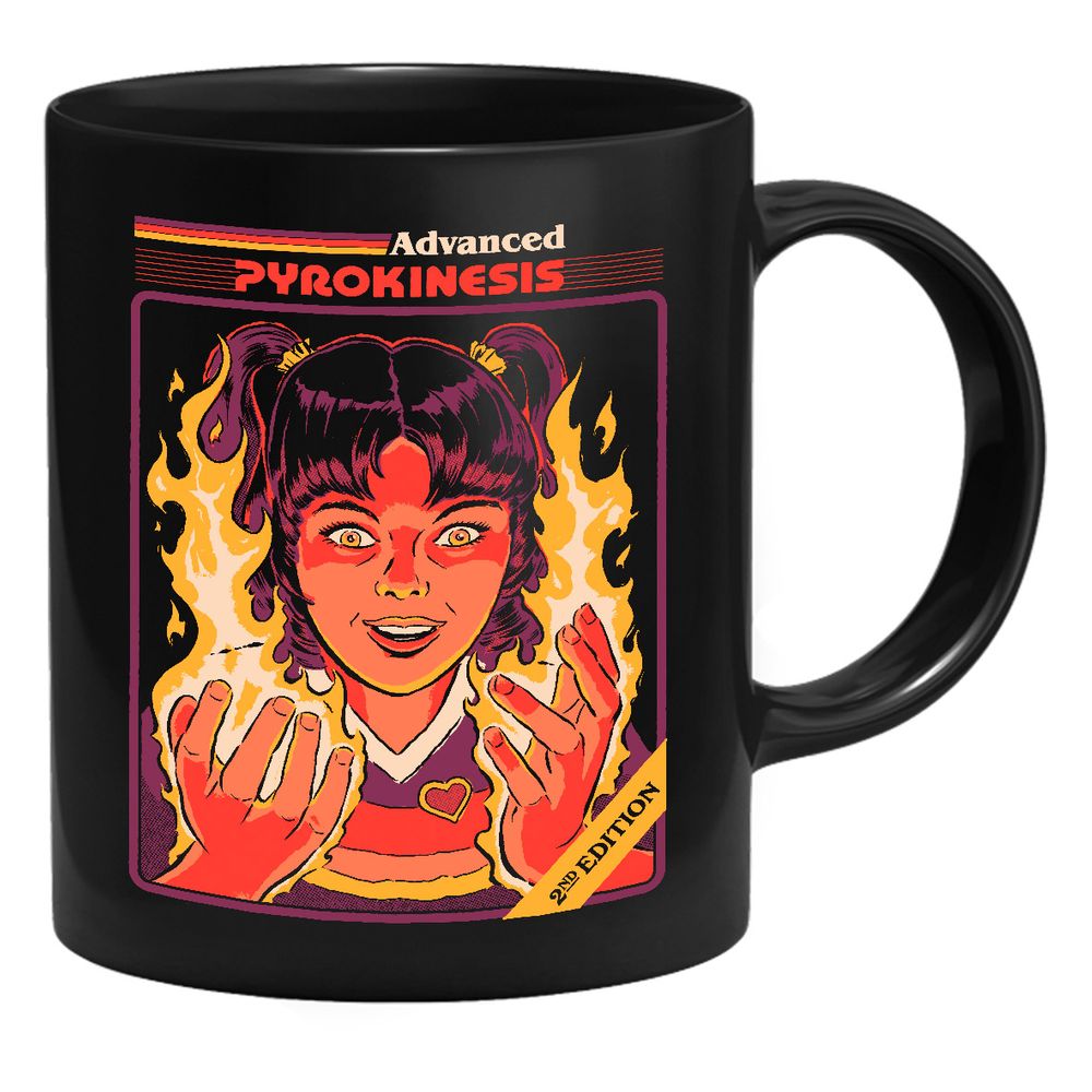 Steven Rhodes - Advanced Pyrokinesis - Muki