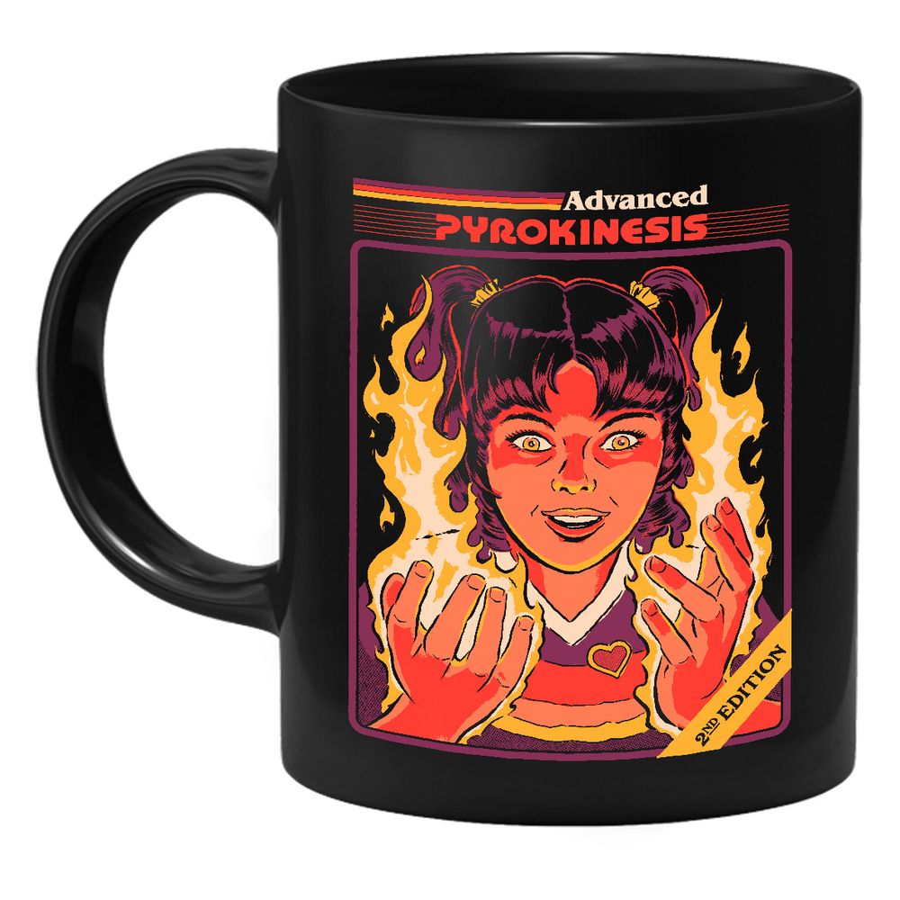 Steven Rhodes - Advanced Pyrokinesis - Muki