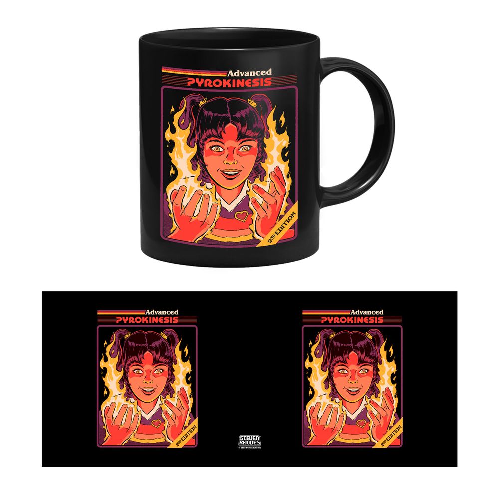 Steven Rhodes - Advanced Pyrokinesis - Muki