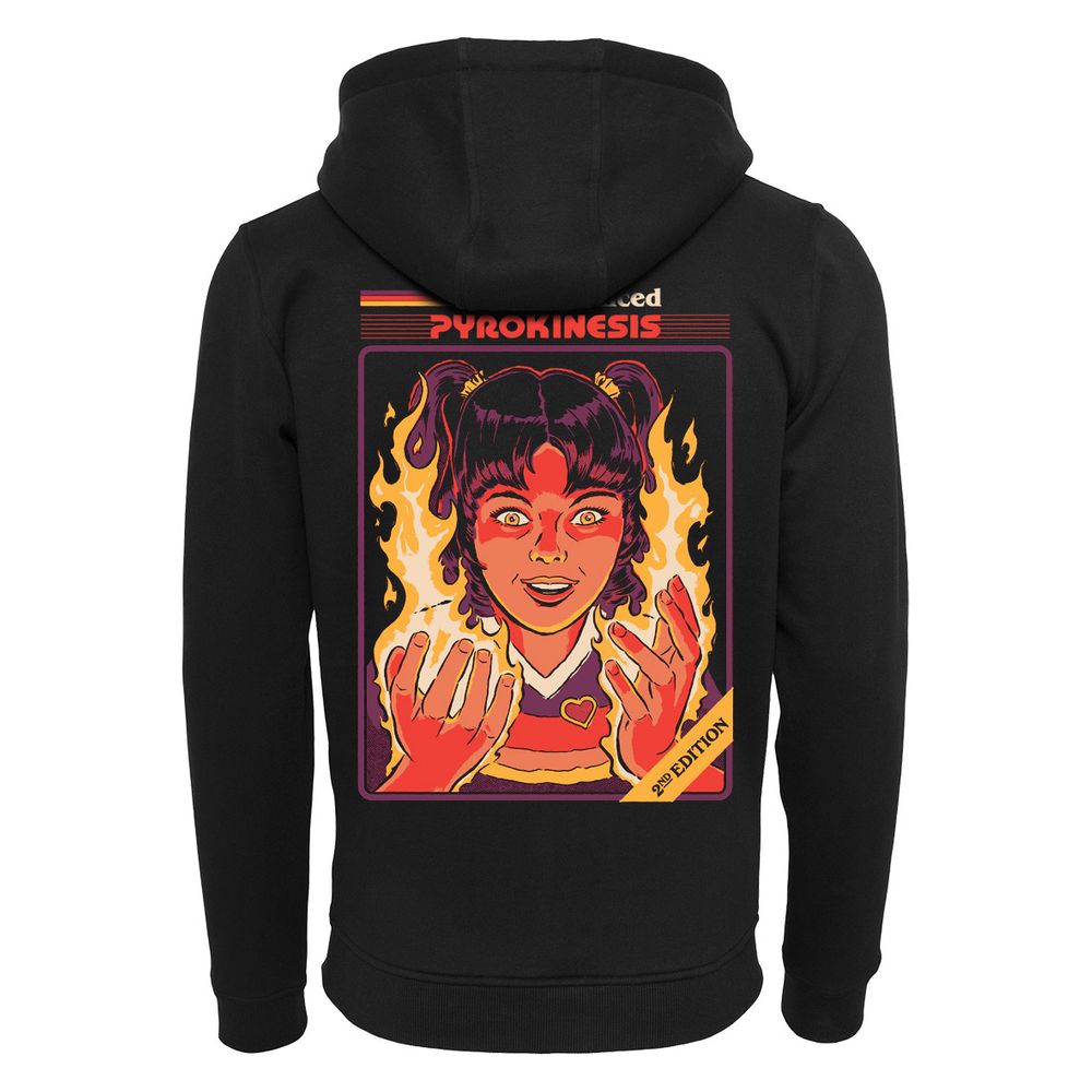 Steven Rhodes - Advanced Pyrokinesis - Vetoketjuhuppari