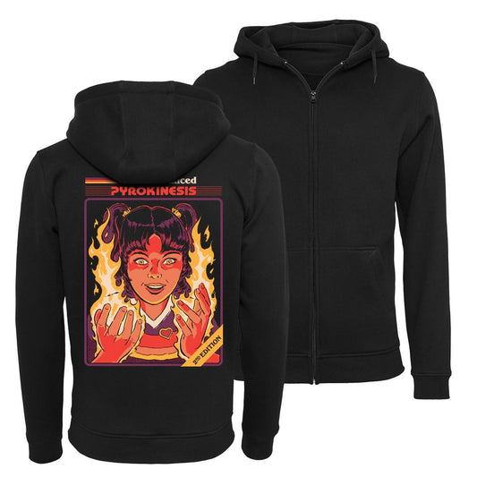Steven Rhodes - Advanced Pyrokinesis - Vetoketjuhuppari