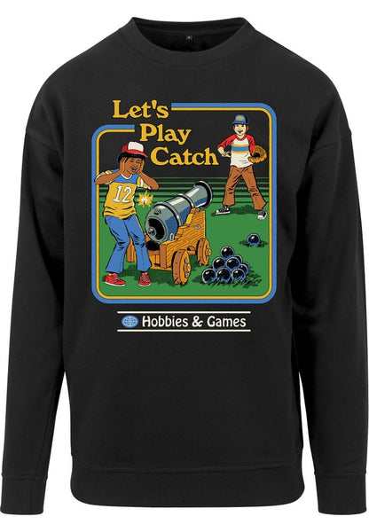 Steven Rhodes - Let’s Play Catch - Pusero