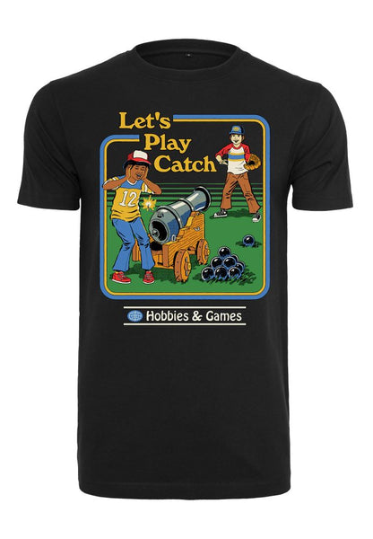 Steven Rhodes - Let's Play Catch - T-paita