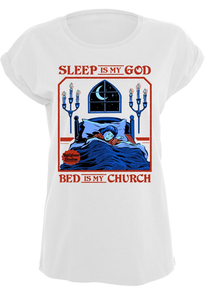 Steven Rhodes - Sleep Is My God - Naisten T-paita