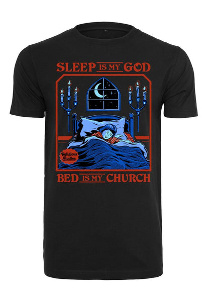 Steven Rhodes - Sleep Is My God - T-paita