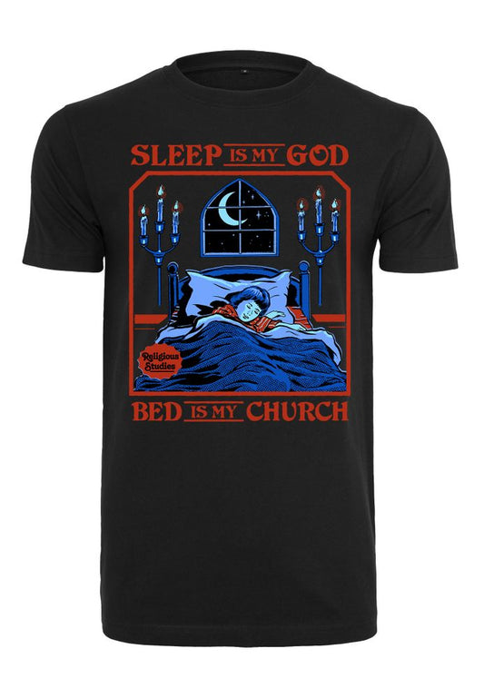 Steven Rhodes - Sleep Is My God - T-paita