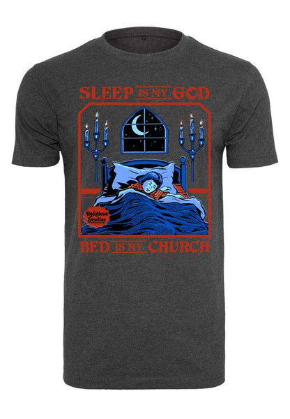 Steven Rhodes - Sleep Is My God - T-paita
