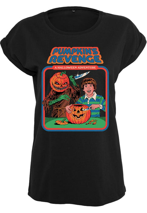 Steven Rhodes - Pumpkin's Revenge - Naisten T-paita