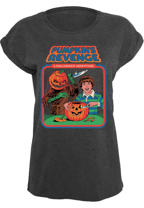Steven Rhodes - Pumpkin's Revenge - Naisten T-paita