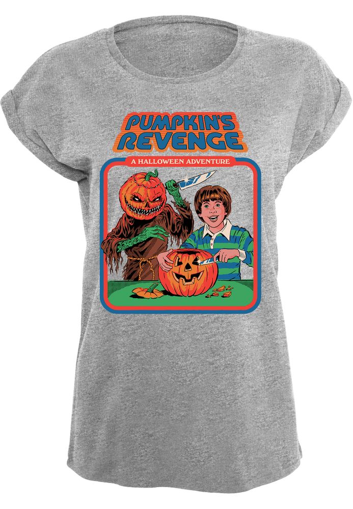 Steven Rhodes - Pumpkin's Revenge - Naisten T-paita