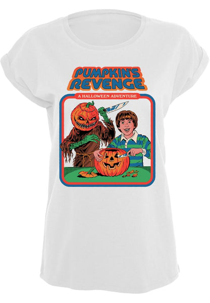 Steven Rhodes - Pumpkin's Revenge - Naisten T-paita