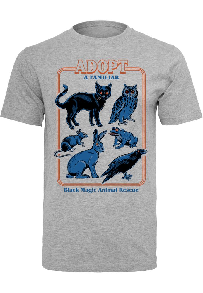 Steven Rhodes - Adopt a Familiar - T-paita