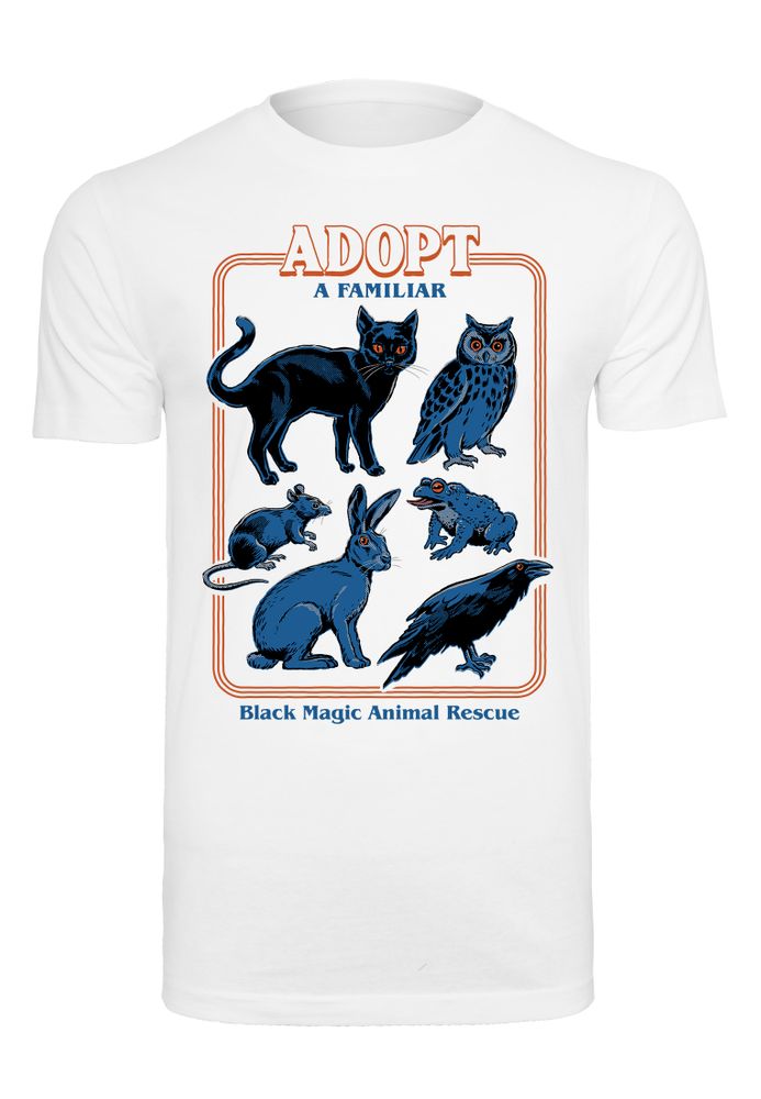 Steven Rhodes - Adopt a Familiar - T-paita