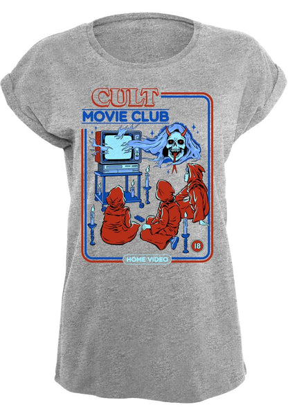 Steven Rhodes - Cult Movie Club - Naisten T-paita