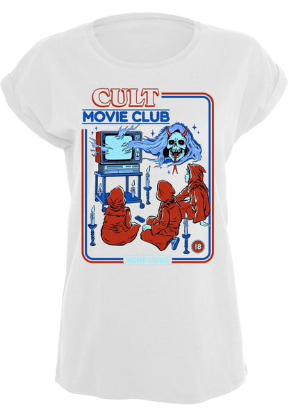 Steven Rhodes - Cult Movie Club - Naisten T-paita