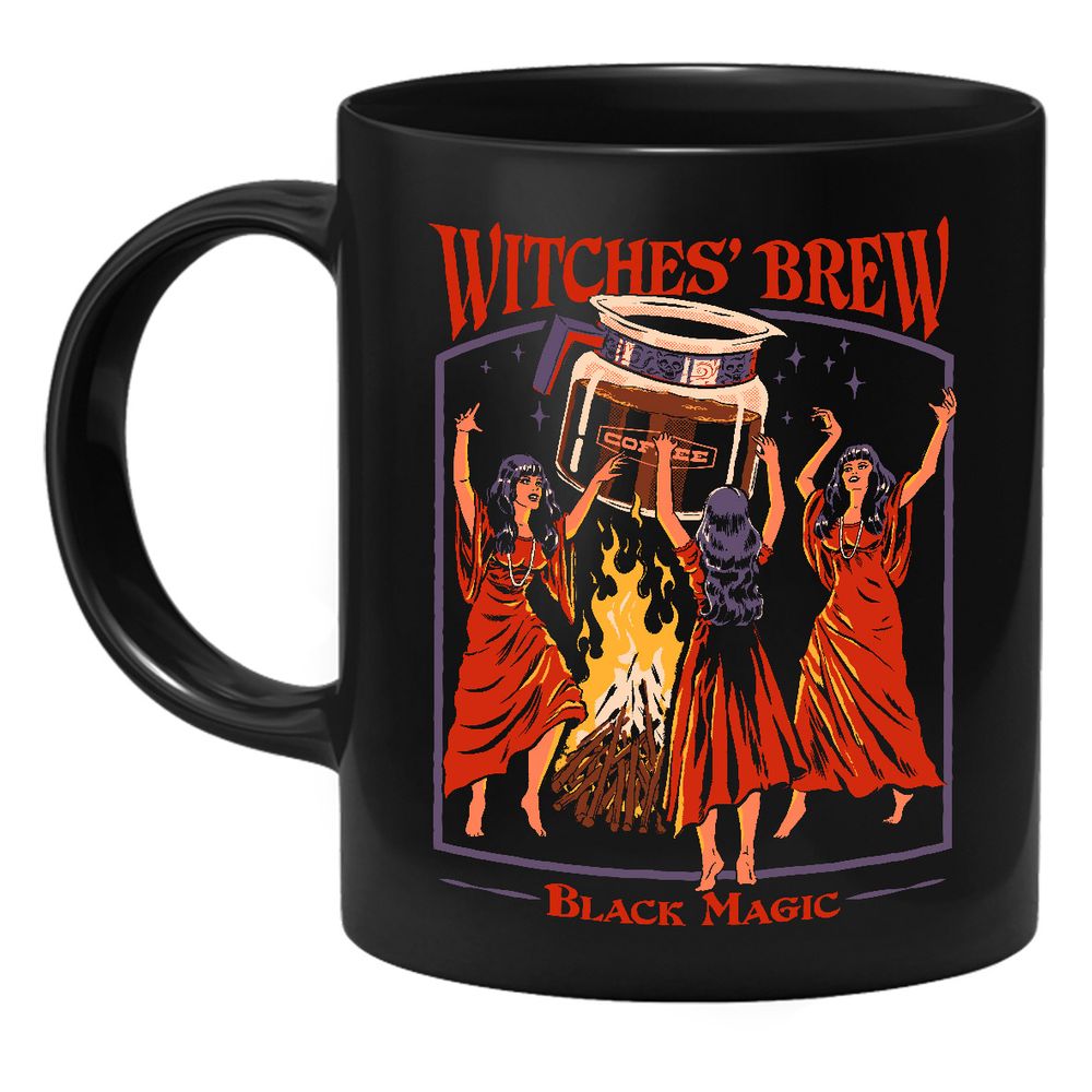 Steven Rhodes - Witches' Brew - Muki