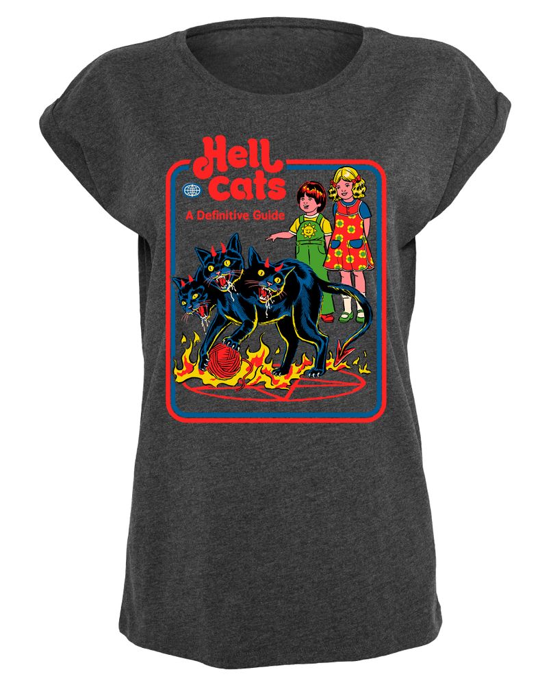 Steven Rhodes - Hell Cats - Naisten T-paita