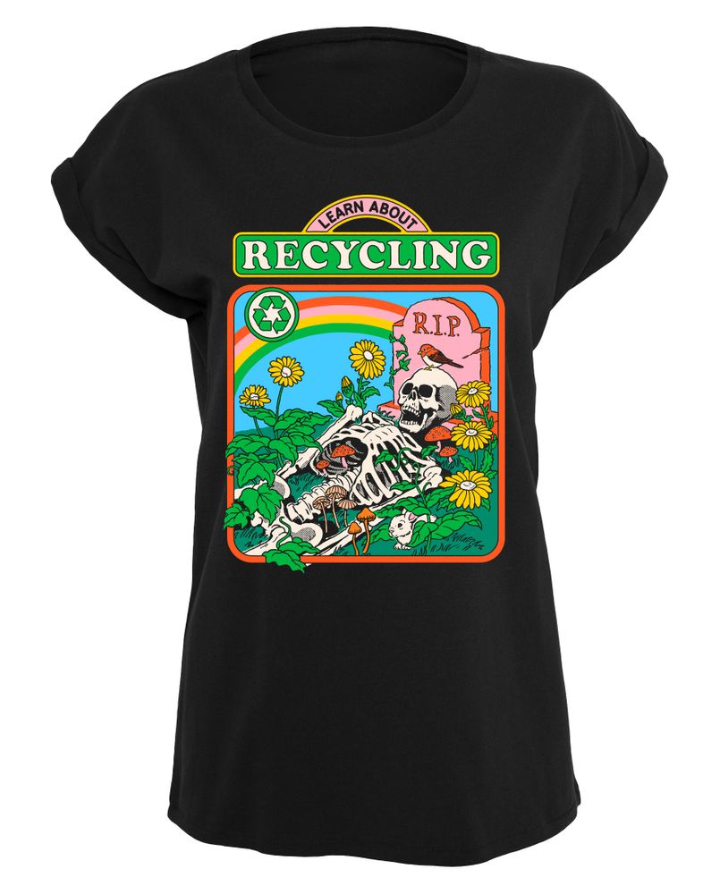 Steven Rhodes - Recycling - Naisten T-paita