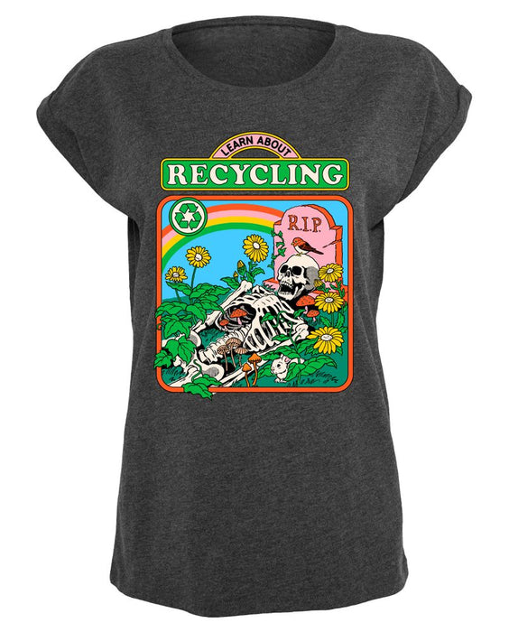 Steven Rhodes - Recycling - Naisten T-paita