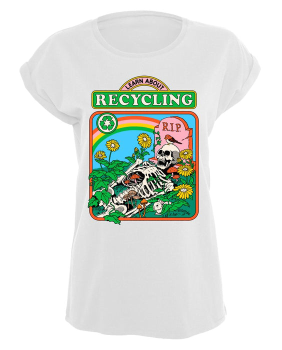 Steven Rhodes - Recycling - Naisten T-paita