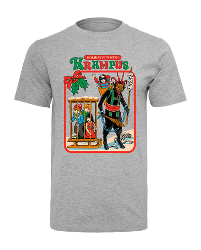 Steven Rhodes - Fun with Krampus - T-paita