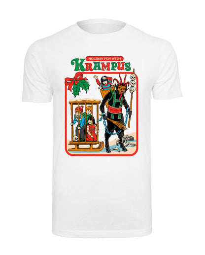 Steven Rhodes - Fun with Krampus - T-paita