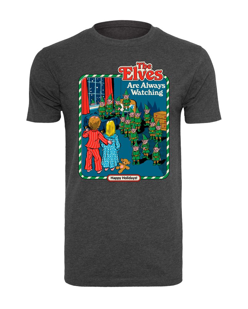 Steven Rhodes - The Elves Are Watching - T-paita