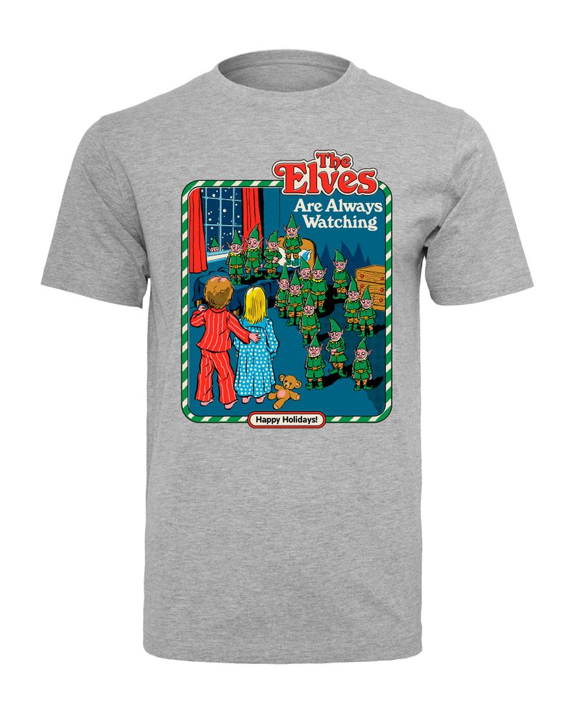 Steven Rhodes - The Elves Are Watching - T-paita
