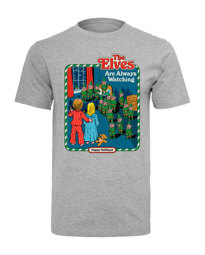 Steven Rhodes - The Elves Are Watching - T-paita