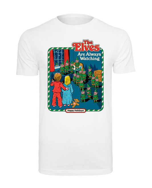 Steven Rhodes - The Elves Are Watching - T-paita