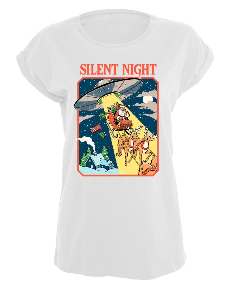 Steven Rhodes - Silent Night - Naisten T-paita